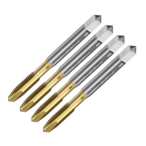 مجموعة بت الحفر ، 4pcs حلزوني نقطة الصننتر القياس سلسلة عالية السرعة الصلب المطلي بخيط اليد اليمنى انقر in Saudi Arabia
