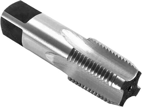 Drill Tap Bit Set, 1pcs Taper Pipe Tap Metal Screw Thread 1/8" 1/4" 3/8" 1/2" 3/4" in Saudi Arabia