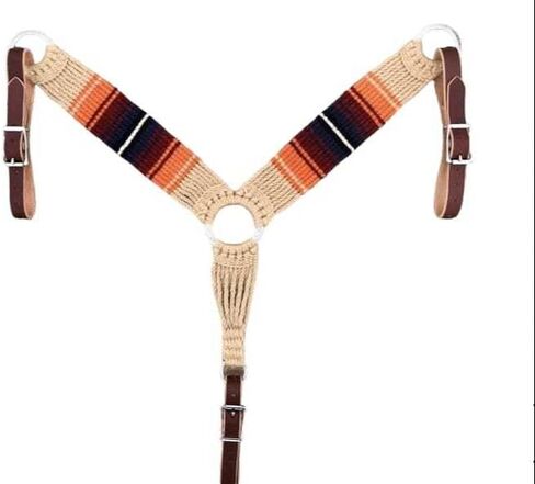 طوق الثدي العالمي في شيفال موهير وولز الثدي الغربي لركوب الخيل ملحقات ركوب الخيل MB-Collar (10) in Kuwait