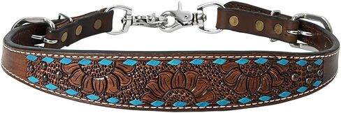Genuine Western American Leather Horse Premium Headstall & Breast Collar Set in Saudi Arabia