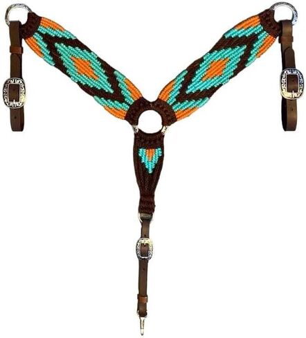 طوق الثدي العالمي في شيفال موهير وولز الثدي الغربي لركوب الخيل ملحقات ركوب الخيل MB-Collar (10) in Kuwait