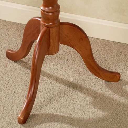 Touch of Class Ayden Music Stand Windsor Oak - ارتفاع قابل للتعديل - يقف خشبي للموصلات والمرحلة والمسرح والمحاضرات in Saudi Arabia