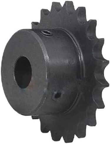 Tooth Roller Chain Sprocket #35 Chain Drive Sprocket Wheel 28 Teeth 06B28T - 20mm Bore 3/8" Pitch for #35H Roller Chain(Bore: 25mm) in Saudi Arabia