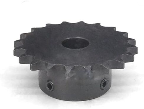 Tooth Roller Chain Sprocket #35 Chain Drive Sprocket Wheel 28 Teeth 06B28T - 20mm Bore 3/8" Pitch for #35H Roller Chain(Bore: 25mm) in Saudi Arabia