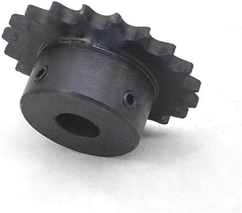 Tooth Roller Chain Sprocket #35 Chain Drive Sprocket Wheel 28 Teeth 06B28T - 20mm Bore 3/8" Pitch for #35H Roller Chain(Bore: 25mm) in Saudi Arabia