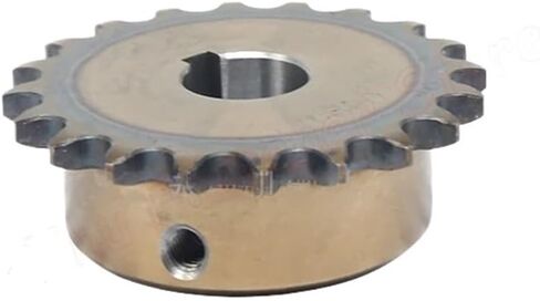 Tooth Roller Chain Sprocket 1pc 18 Teeth 08B Precision Industrial Drive Sprocket Wheel 45# Steel Chain Gear(15mm (Keyway 5mm)) in Saudi Arabia