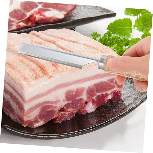 2pcs أداة الكشط أداة خنازير القاطع حامل المطبخ لوازم الفولاذ المقاوم للصدأ in Kuwait