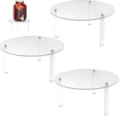 TFWADMX 2 PCS DRIKE DOFENSER Stand ، موزعات المشروبات حامل الأكريليك لموزع المشروبات الموزع موقف فقط لائق 7 7.8 بوصة القطر in Kuwait