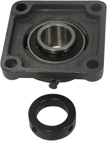 RapArts WGFZ22 ​​4 BOLT BLACK LLANGE BERING ASSEMBLY للمنتجات الشاملة 1.375 "التجويف in Kuwait