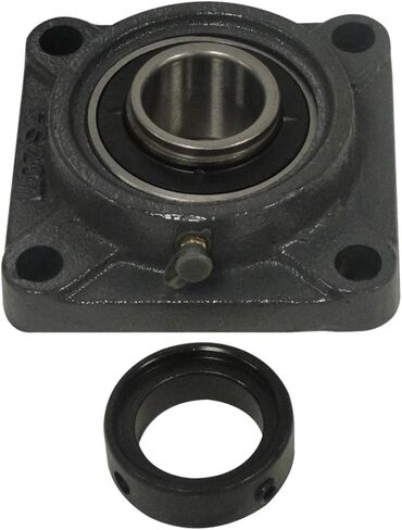 RapArts WGFZ22 ​​4 BOLT BLACK LLANGE BERING ASSEMBLY للمنتجات الشاملة 1.375 "التجويف in Kuwait