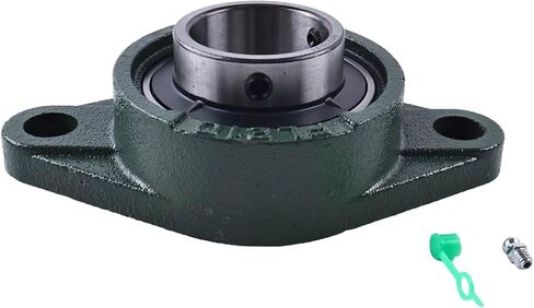 1-15/16 "Bore UCFL210-31 وسادة كتلة شفة مثبتة الكرة تحمل قاعدة الحديد الزهر الصل in Saudi Arabia