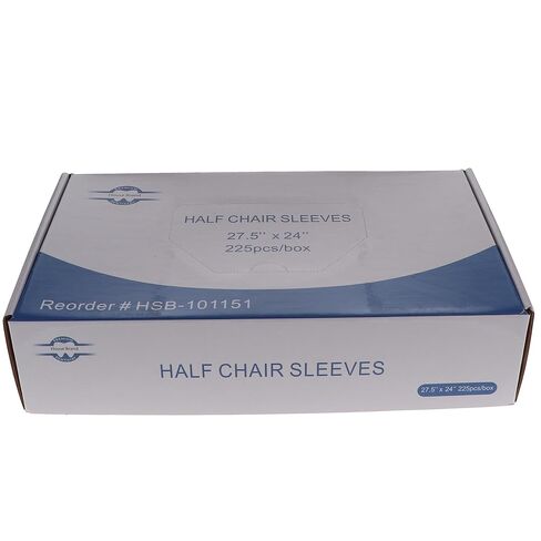 HSB 101151 كرسي الأسنان نصف الأكمام 27.5 × 24 225/bx حالة 3 صناديق in Kuwait