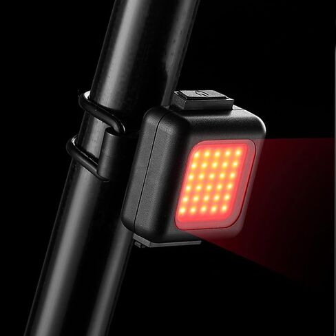 ENGWE E Bike Headlight 1200mAh Rechargeable USB with Louder Horn 130db,Electric Bicycle Front Light and Bike Taillight Waterproof in Saudi Arabia