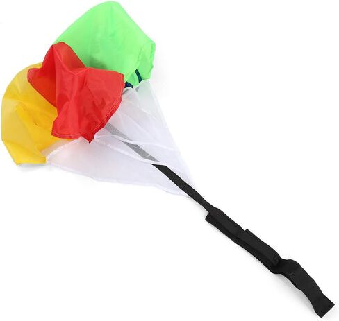 Kids Running Speed Training, Speed Drills Resistance Parachute Running Sprint Chute Soccer, Children Colorful Resistance Umbrella Physical Training Running in Saudi Arabia