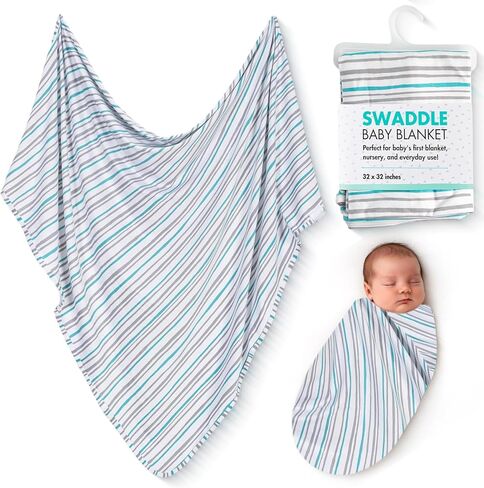 Baby Swaddle Blanket, Baby Girl or Baby Boy Comfortable for Newborn Girls and Boys, Sweetheart in Saudi Arabia