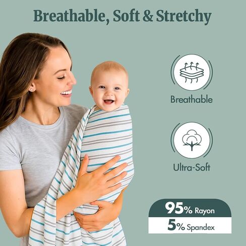 Baby Swaddle Blanket, Baby Girl or Baby Boy Comfortable for Newborn Girls and Boys, Sweetheart in Saudi Arabia