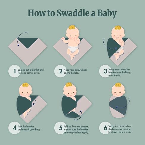 Baby Swaddle Blanket, Baby Girl or Baby Boy Comfortable for Newborn Girls and Boys, Sweetheart in Saudi Arabia