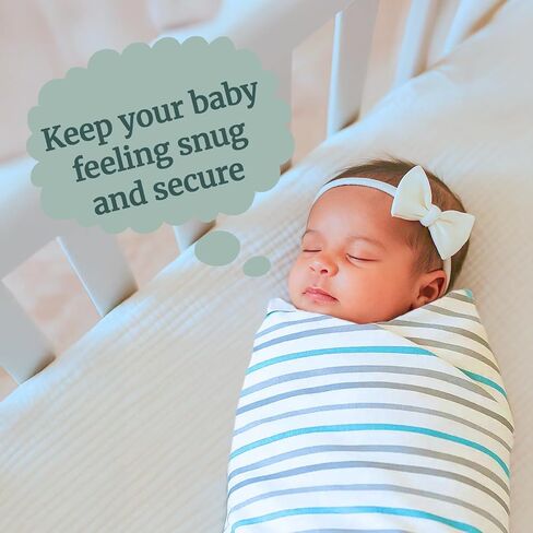 Baby Swaddle Blanket, Baby Girl or Baby Boy Comfortable for Newborn Girls and Boys, Sweetheart in Saudi Arabia
