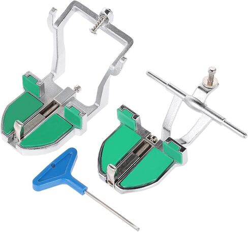 Adjustable Dental Tooth Articulator, Articulator Dental Lab Tool with Screw Driver, Assists in Prosthodontic Appliances, Suitable for Dental Laboratory Dentists and Students Learning in Saudi Arabia