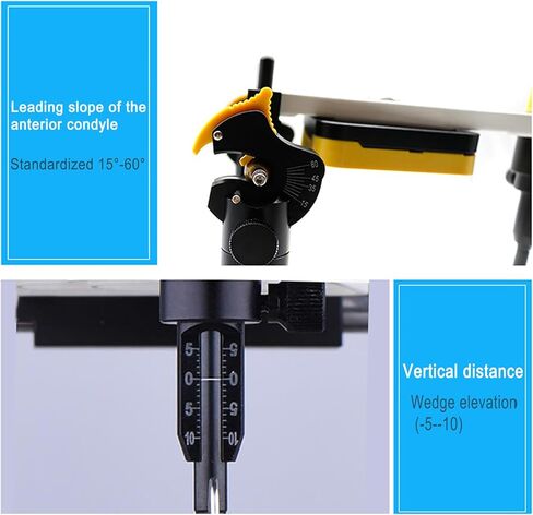 مصنوع أسنان أسنان معدنية ، مفصلية فم كاملة من الفم شبه قابل للتعديل مع طاولة نقل القوس الوجه القياسية ، نطاق ميل الكاحل الرصاص: 15 ° -60 ° ، لمختبر الأسنان in Kuwait