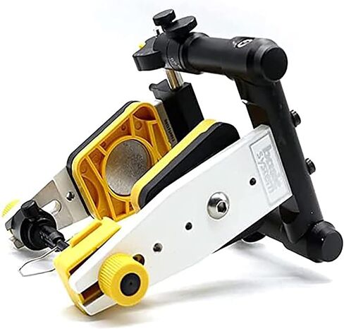 مصنوع أسنان أسنان معدنية ، مفصلية فم كاملة من الفم شبه قابل للتعديل مع طاولة نقل القوس الوجه القياسية ، نطاق ميل الكاحل الرصاص: 15 ° -60 ° ، لمختبر الأسنان in Kuwait