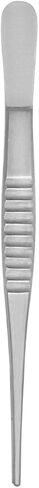 Debakey Tweezer Atraumatic Forceps Surgical Dental Veterinary Stainless Steel Instruments Select a size 6",7",8",9",10",12" (6) in Saudi Arabia
