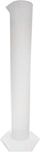 CYPP-1000 Polypropylene Gsc Polypropylene Cylinder, 1000 mL with Graduations and Hex Base, 33.814 fl. oz. Capacity, 3.3814 fl. oz. Graduation Interval in Saudi Arabia