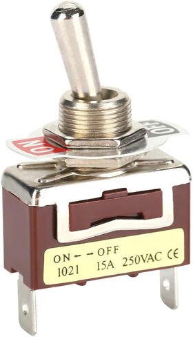 5PCS 6.3 Quick Pins 1021 MiniToggle Switch 2 Pin 2 Position On Off in Saudi Arabia