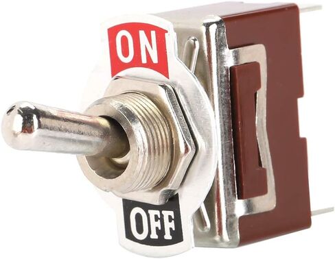 5PCS 6.3 Quick Pins 1021 MiniToggle Switch 2 Pin 2 Position On Off in Saudi Arabia