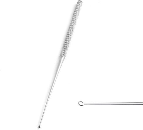 Odontomed2011 Buck Ear Curette Blunt #1 أدوات رعاية الأذن in Saudi Arabia