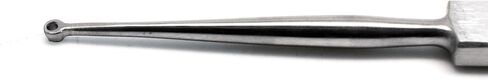 Fox Curettes Curettes الأمراض الجلدية 2mm ent 5.5 "أدوات الفولاذ المقاوم للصدأ الجراحية in Saudi Arabia