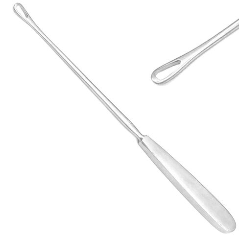 Sims Curettes 11" (27.9cm), Size 1, Sharp Blade Stainless Steel Instruments in Kuwait