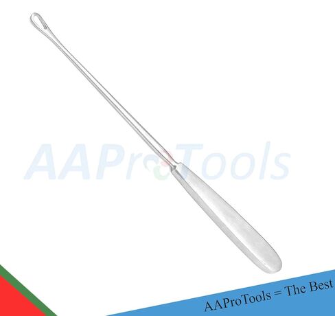 Sims Curettes 11" (27.9cm), Size 1, Sharp Blade Stainless Steel Instruments in Kuwait