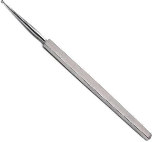 3× Fox Dermal Curettes Dermatology 1mm ENT 5.5" Surgical Premium Stainless Steel Instruments in Saudi Arabia