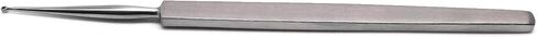 3× Fox Dermal Curettes Dermatology 1mm ENT 5.5" Surgical Premium Stainless Steel Instruments in Saudi Arabia