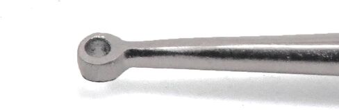 3× Fox Dermal Curettes Dermatology 1mm ENT 5.5" Surgical Premium Stainless Steel Instruments in Saudi Arabia