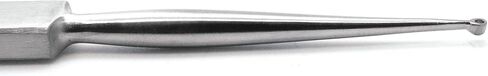 3× Fox Dermal Curettes Dermatology 1mm ENT 5.5" Surgical Premium Stainless Steel Instruments in Saudi Arabia
