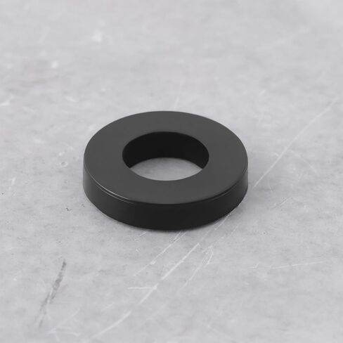 100Pcs Tension Rod Washers Replacement Part ID 5mm OD 11mm 2mm Thickness Nylon Washers for Drum Tension Rods 5mm in Diameter, Black in Saudi Arabia