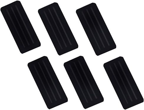 LP LP921 Conga Standard Rubber Grips 3-Pack Black in Saudi Arabia