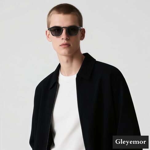 Gleyemor Fashion Sunglasses for Men Women Trendy Unisex Style UV400 Protection Shades in Kuwait