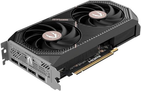 ZOTAC Gaming GeForce RTX 5060 Ti 16GB Twin Edge OC DLSS 4 16GB GDDR7 128-bit 28 Gbps PCIE 5.0 Gaming Graphics Card, IceStorm 2.0 Cooling, SFF-Ready, ZT-B50620H-10M in Saudi Arabia