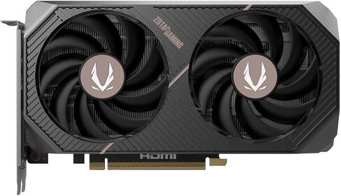 ZOTAC Gaming GeForce RTX 5060 Ti 16GB Twin Edge OC DLSS 4 16GB GDDR7 128-bit 28 Gbps PCIE 5.0 Gaming Graphics Card, IceStorm 2.0 Cooling, SFF-Ready, ZT-B50620H-10M in Saudi Arabia