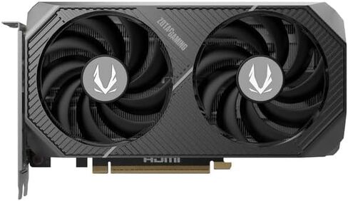 ZOTAC Gaming GeForce RTX 5060 Ti 16GB Twin Edge OC DLSS 4 16GB GDDR7 128-bit 28 Gbps PCIE 5.0 Gaming Graphics Card, IceStorm 2.0 Cooling, SFF-Ready, ZT-B50620H-10M in Saudi Arabia