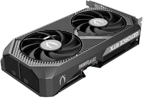 ZOTAC Gaming GeForce RTX 5060 Ti 16GB Twin Edge OC DLSS 4 16GB GDDR7 128-bit 28 Gbps PCIE 5.0 Gaming Graphics Card, IceStorm 2.0 Cooling, SFF-Ready, ZT-B50620H-10M in Saudi Arabia