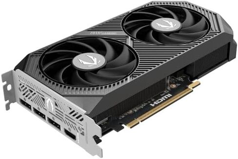 ZOTAC Gaming GeForce RTX 5060 Ti 16GB Twin Edge OC DLSS 4 16GB GDDR7 128-bit 28 Gbps PCIE 5.0 Gaming Graphics Card, IceStorm 2.0 Cooling, SFF-Ready, ZT-B50620H-10M in Saudi Arabia