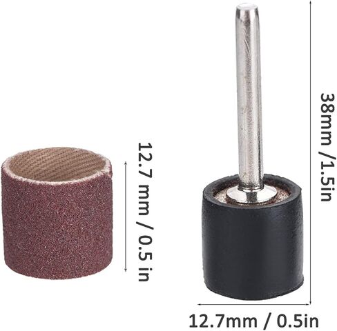 RiToEasysports Tablet Ringing Ringing Tool, 102 Pcs Drum Sanding Band in Saudi Arabia
