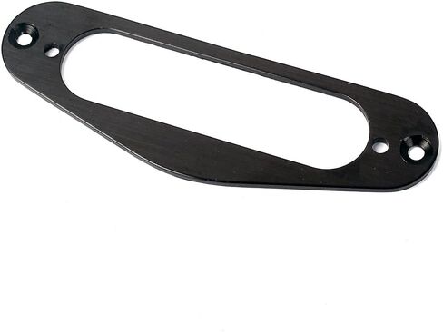 Alnicov Metal Neck Pickup Mounting Ring for Stratocaster Strat Single Coil Pickup Black in Saudi Arabia