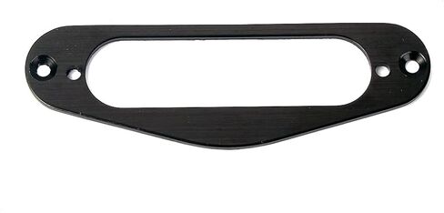 Alnicov Metal Neck Pickup Mounting Ring for Stratocaster Strat Single Coil Pickup Black in Saudi Arabia