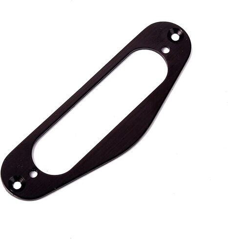 Alnicov Metal Neck Pickup Mounting Ring for Stratocaster Strat Single Coil Pickup Black in Saudi Arabia