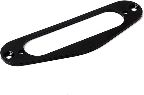Alnicov Metal Neck Pickup Mounting Ring for Stratocaster Strat Single Coil Pickup Black in Saudi Arabia
